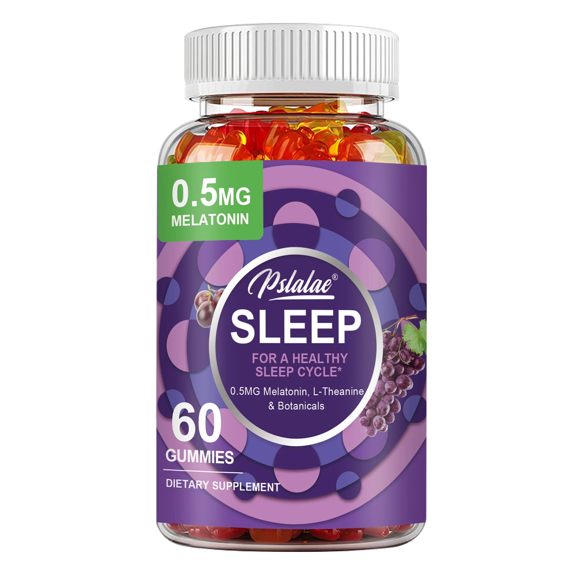 Sleep with Melatonin Gummies