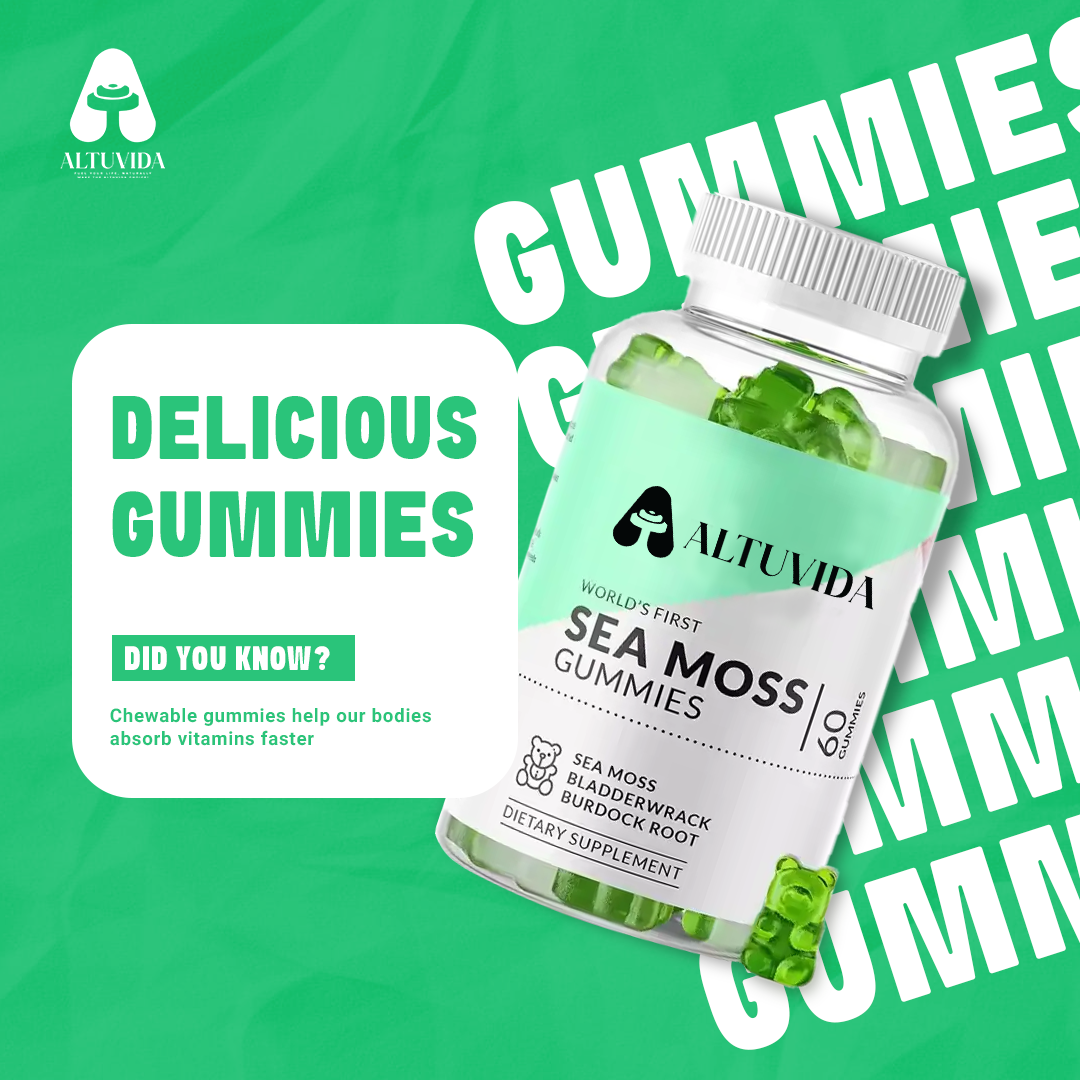 Sea Moss Gummies