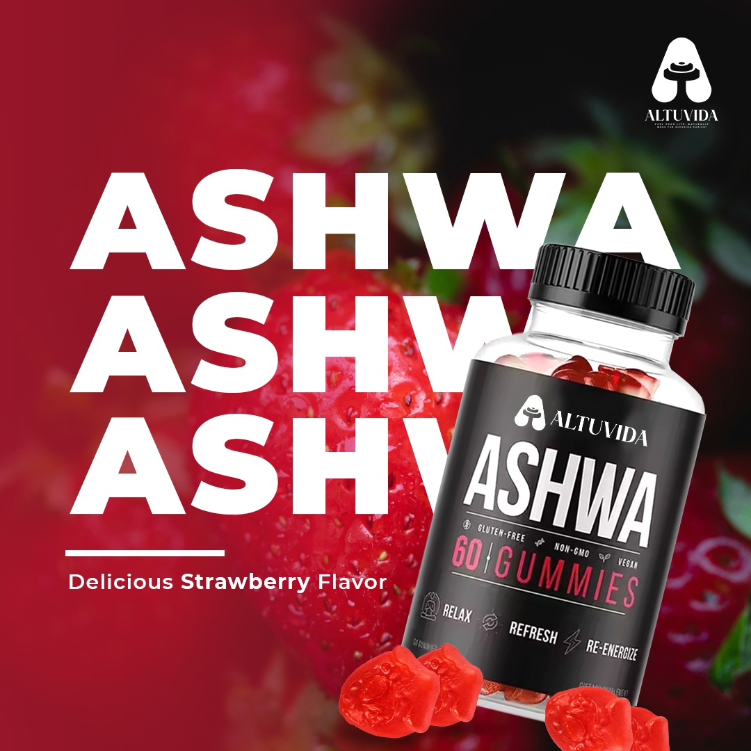 Altuvida Ashwagandha Gummies for Kids