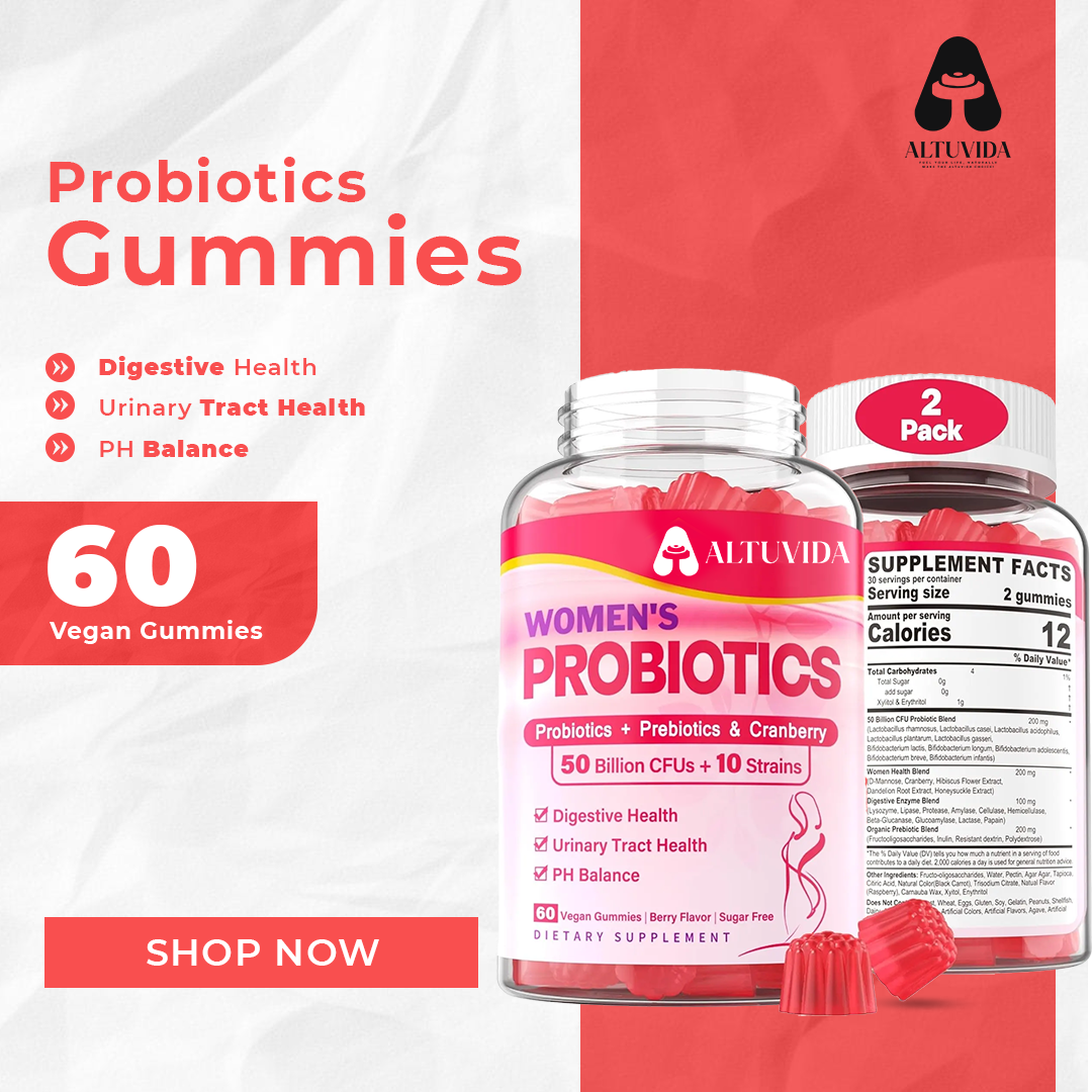 Altuvida Women's Probiotic Gummies