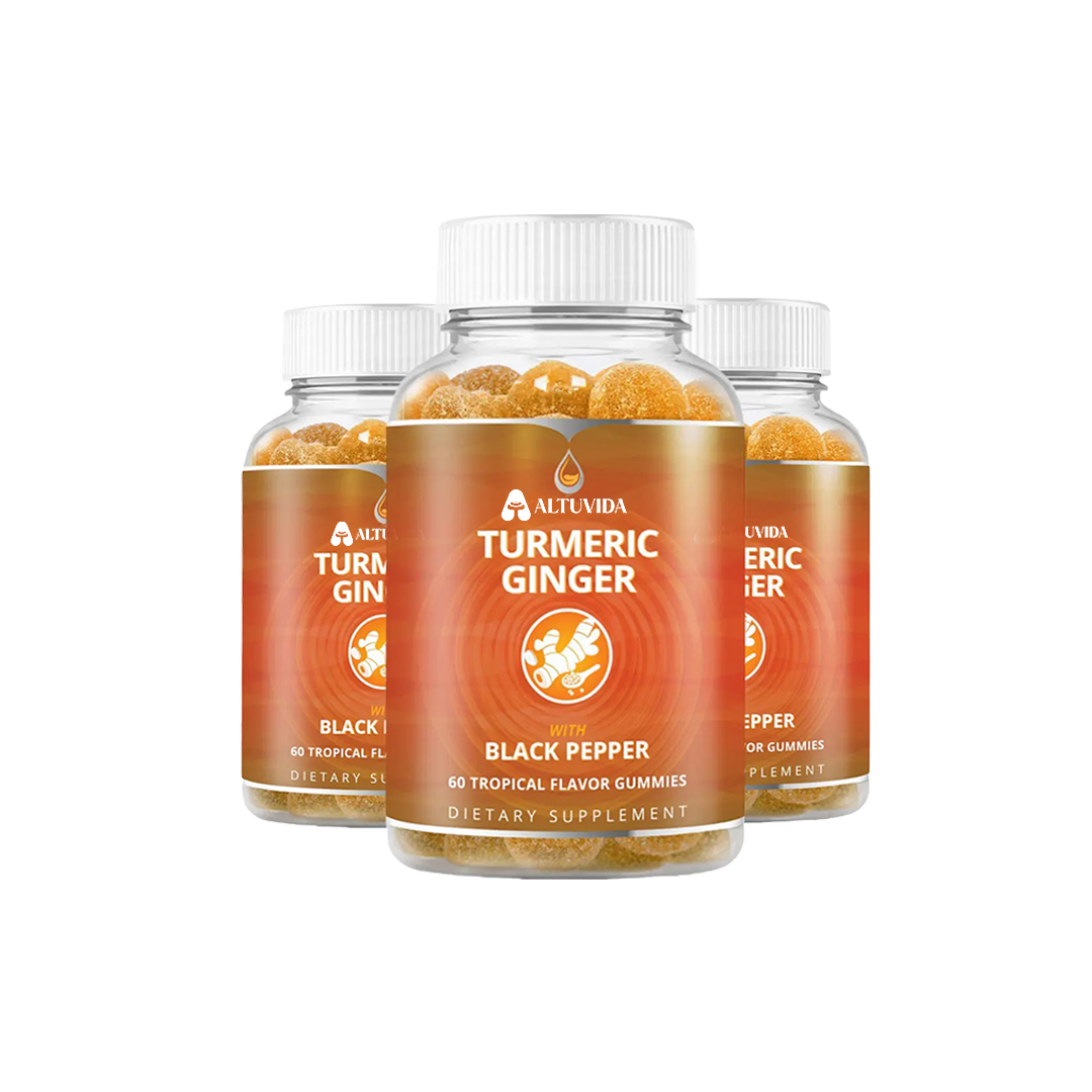 Altuvida Turmeric Ginger Gummies