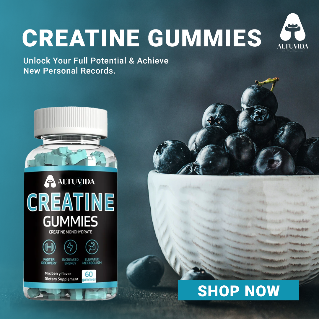 Creatine Monohydrate Gummies