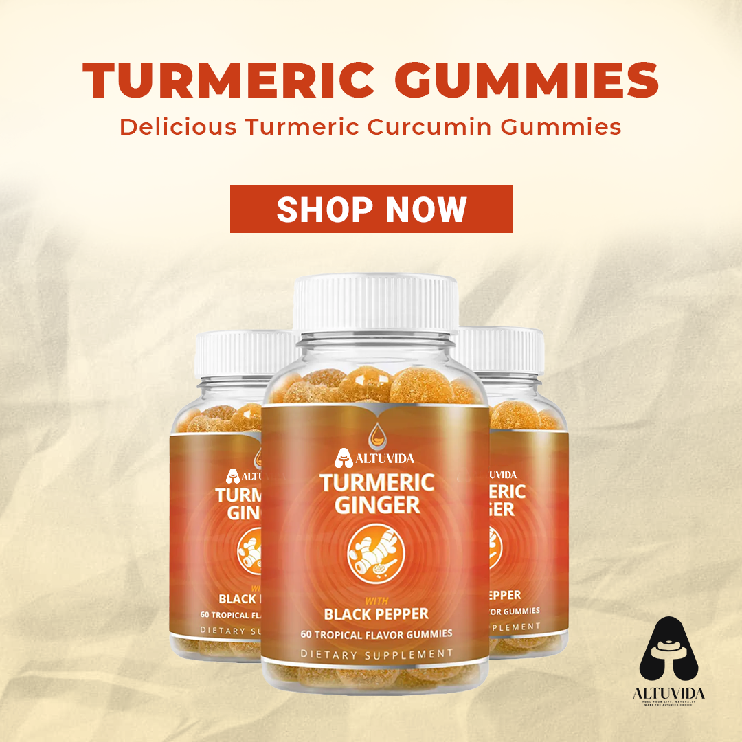 Altuvida Turmeric Ginger Gummies