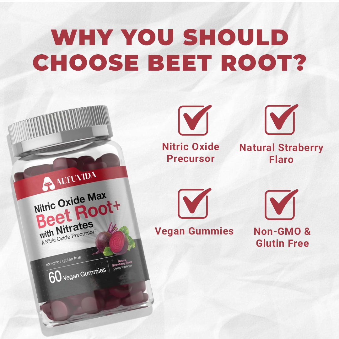 Altuvida Beet Cardio Gummies