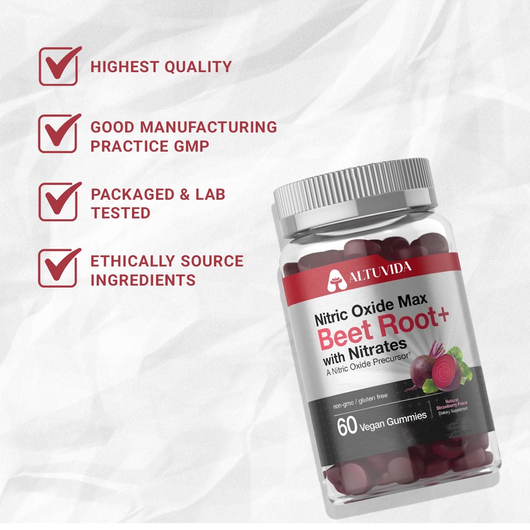 Altuvida Beet Cardio Gummies