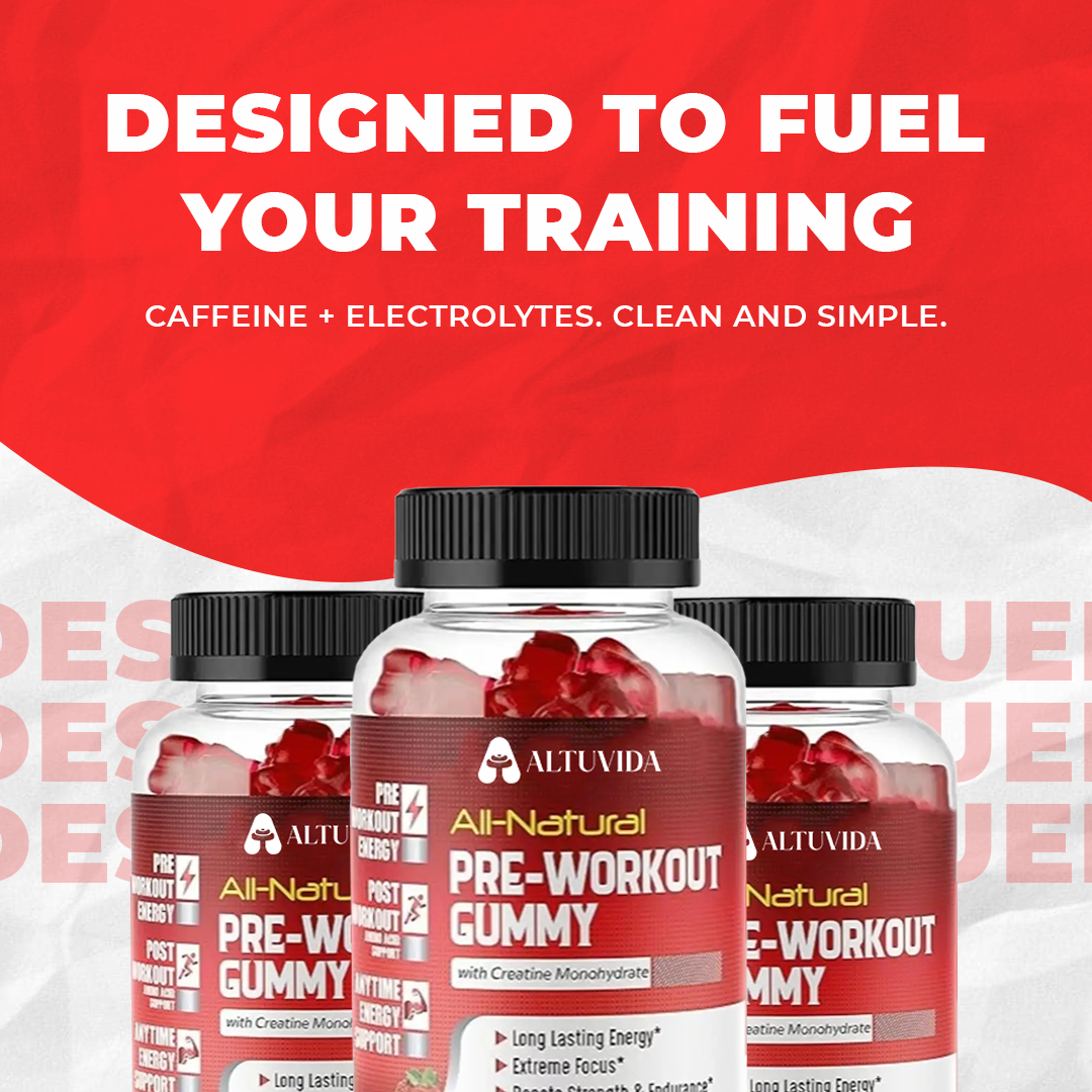 Altuvida Pre Workout Gummies