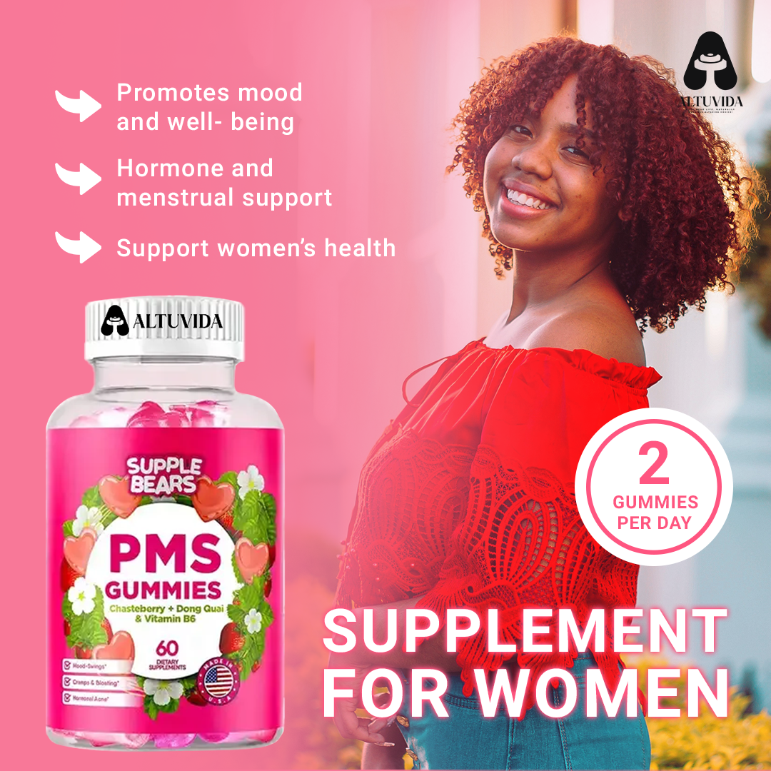 Altuvida PMS Gummies