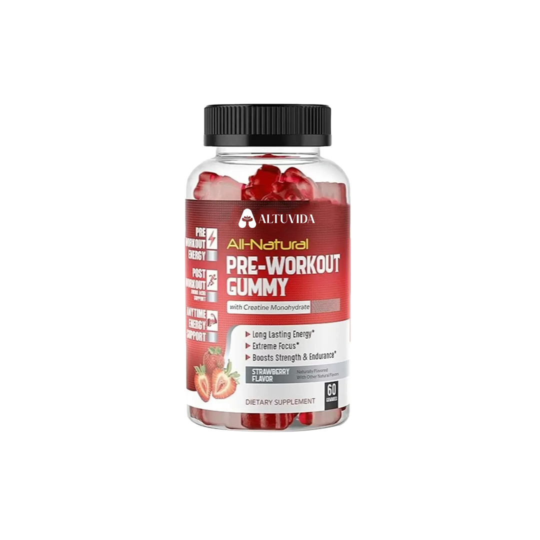 Altuvida Pre Workout Gummies