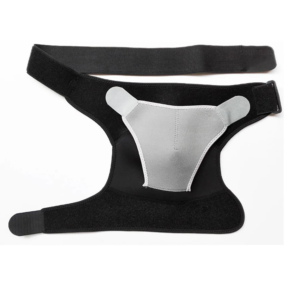 Shoulder Ice Pack - Hot & Cold Therapy, Compression Support for Pain Relief & Injuries