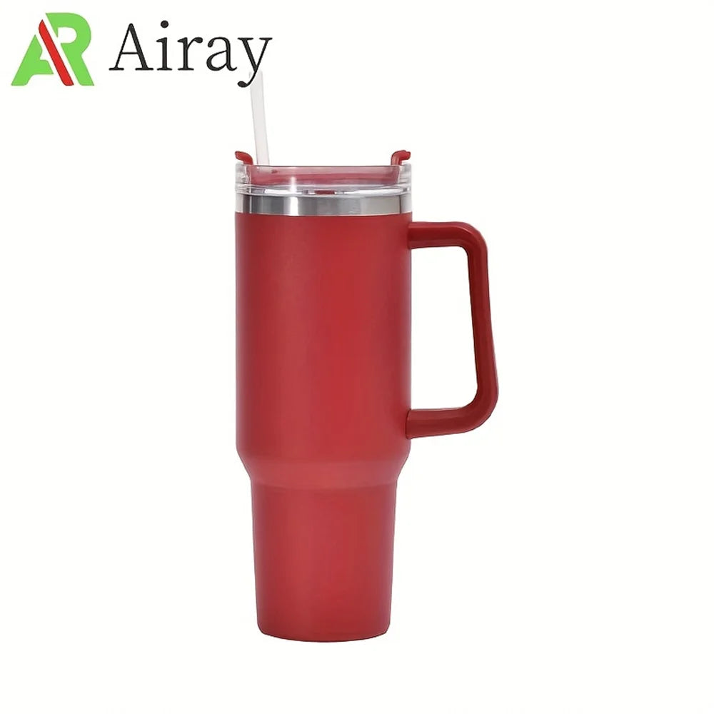 Tumbler Vacuum Insulated Thermos With Handle