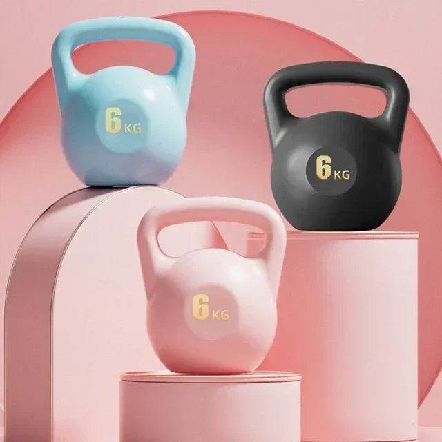 Women's Kettlebell – Buttocks & Squat Fitness Tool for Weight Loss & Home Workouts