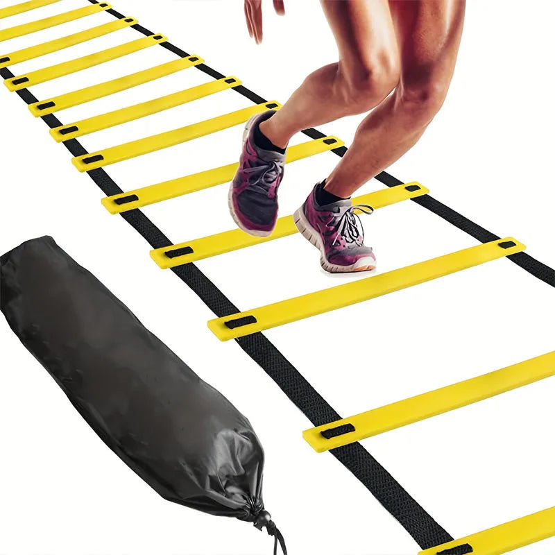 Agility Ladder with Nylon Straps – Speed, Flexibility & Sports Training Gear