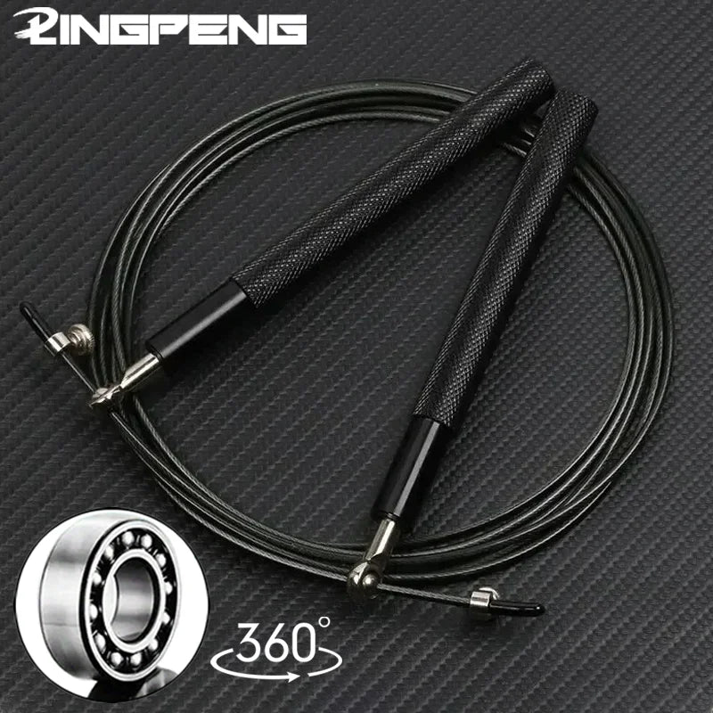 Professional Fitness Jump Rope with Swivel