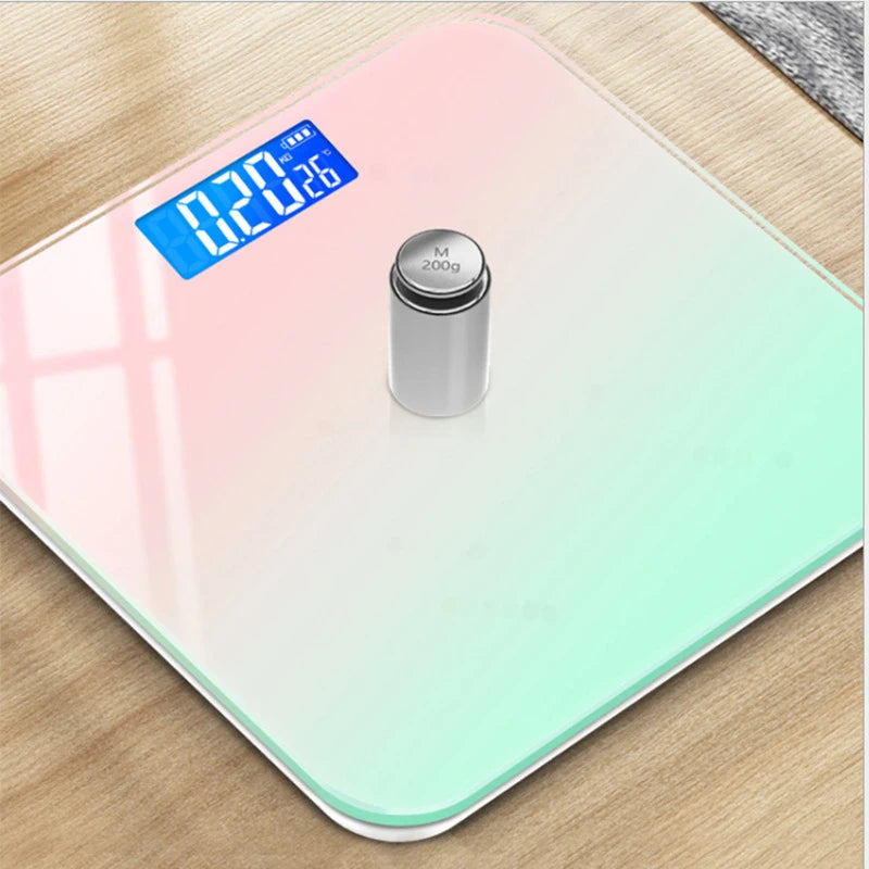 Rechargeable Battery Intelligent Health Weight Measurement