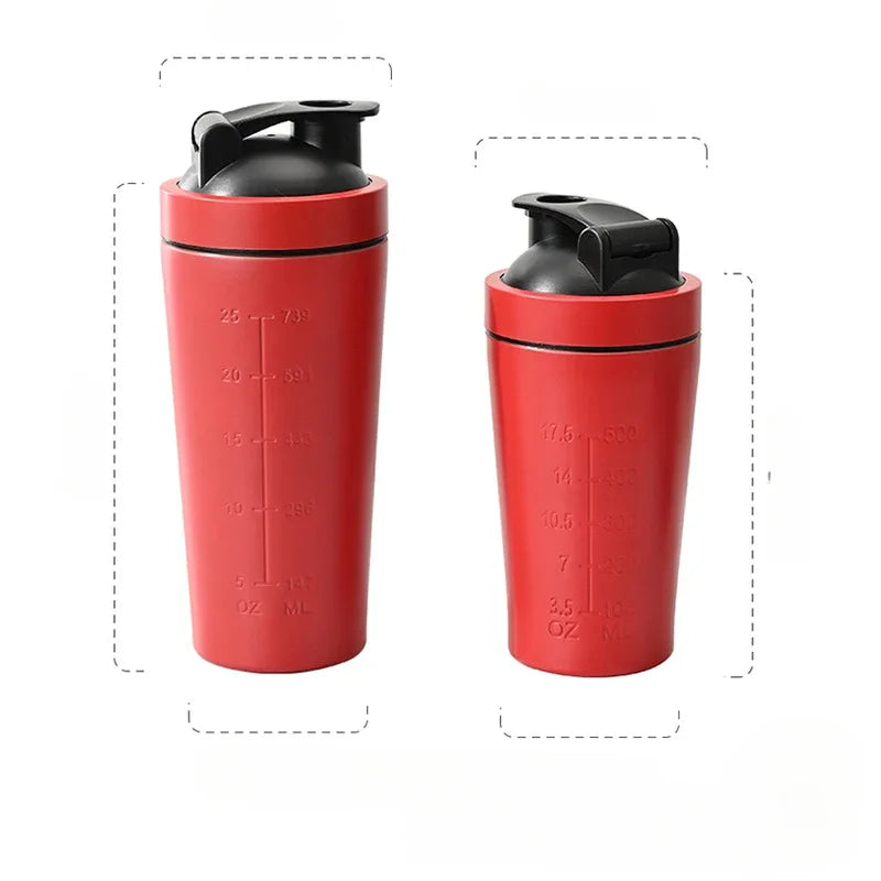 Stainless Steel Protein Powder Shaker