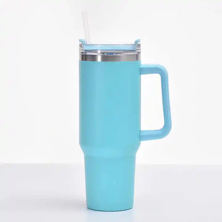 Tumbler Vacuum Insulated Thermos With Handle