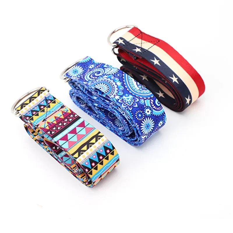 Multi-Colors Yoga Stretching Belt