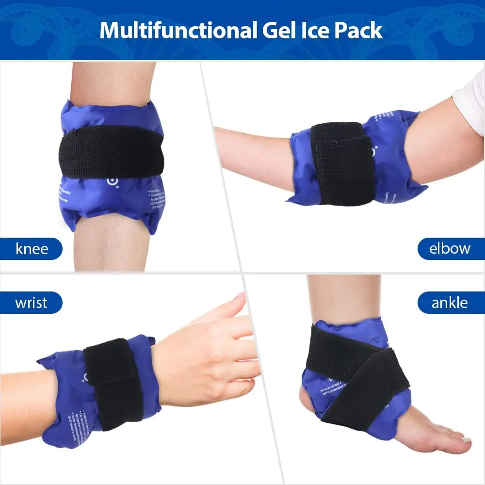 Ankle Ice Pack Wrap