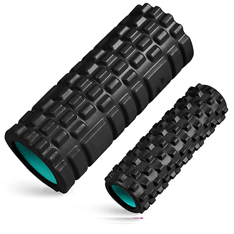 33cm Foam Yoga Roller - Muscle Massage, Back Relief