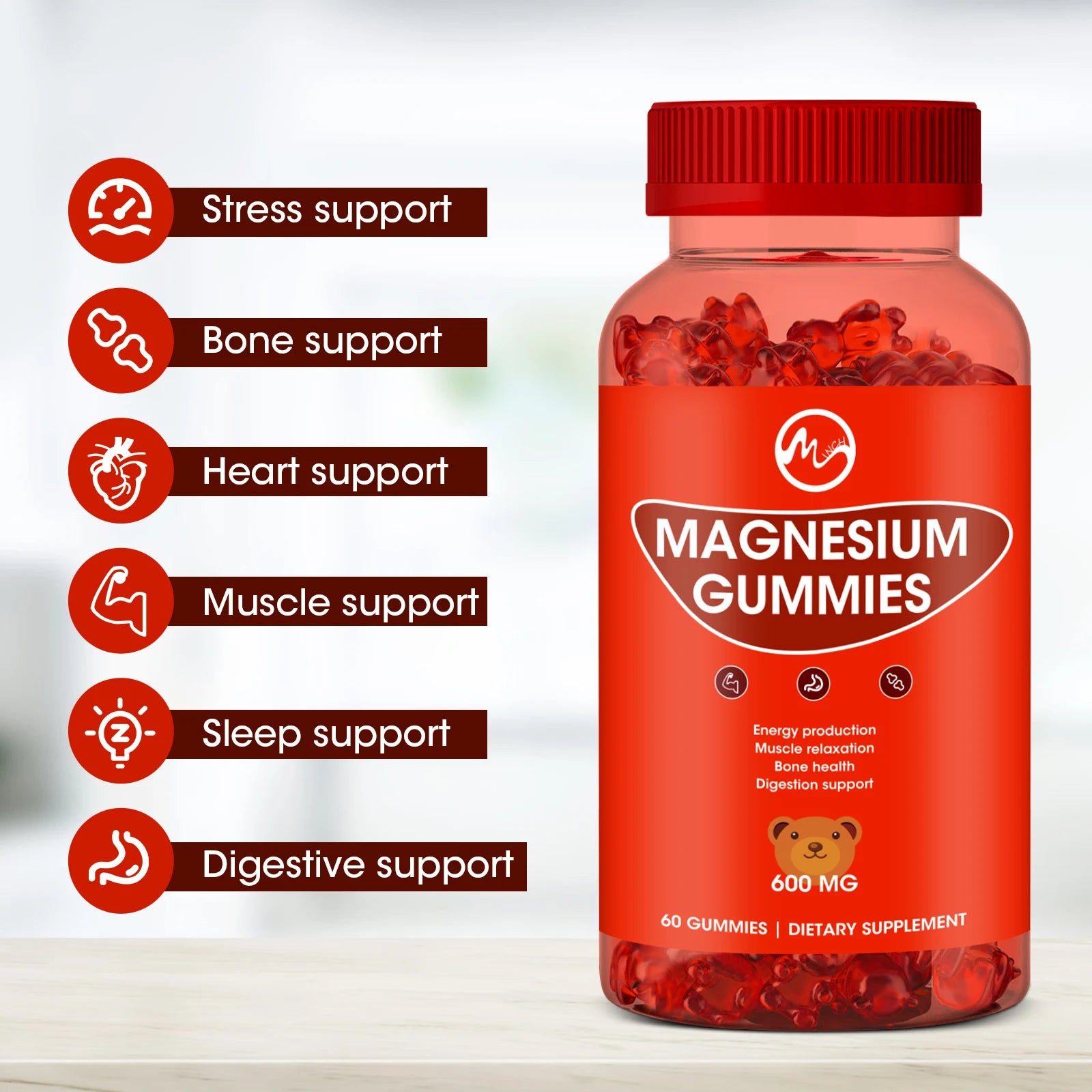 Magnesium Glycinate Gummies