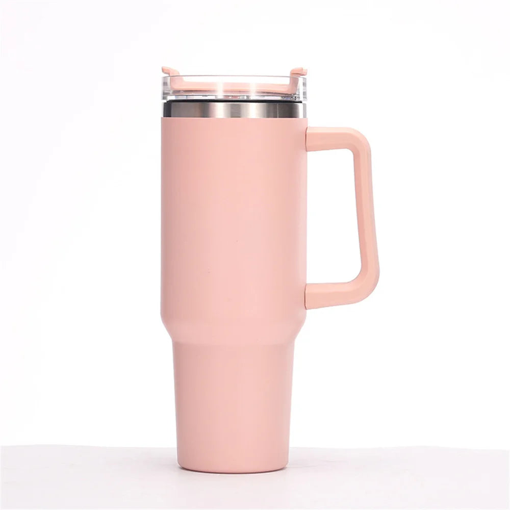 Tumbler Vacuum Insulated Thermos With Handle