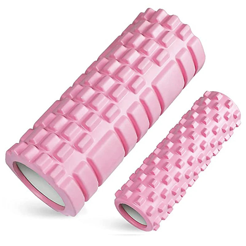 33cm Foam Yoga Roller - Muscle Massage, Back Relief