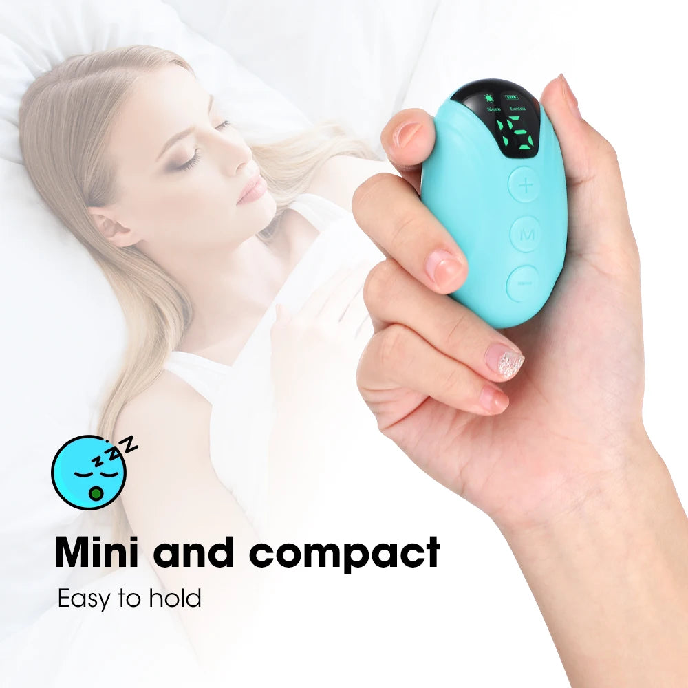 Handheld Sleep Aid Device – Relieve Insomnia, Anxiety & Stress for Restful Sleep