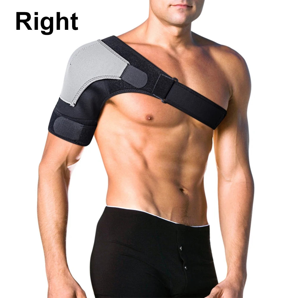 Shoulder Ice Pack - Hot & Cold Therapy, Compression Support for Pain Relief & Injuries