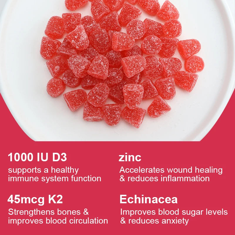 Vitamin D3 K2 Gummies