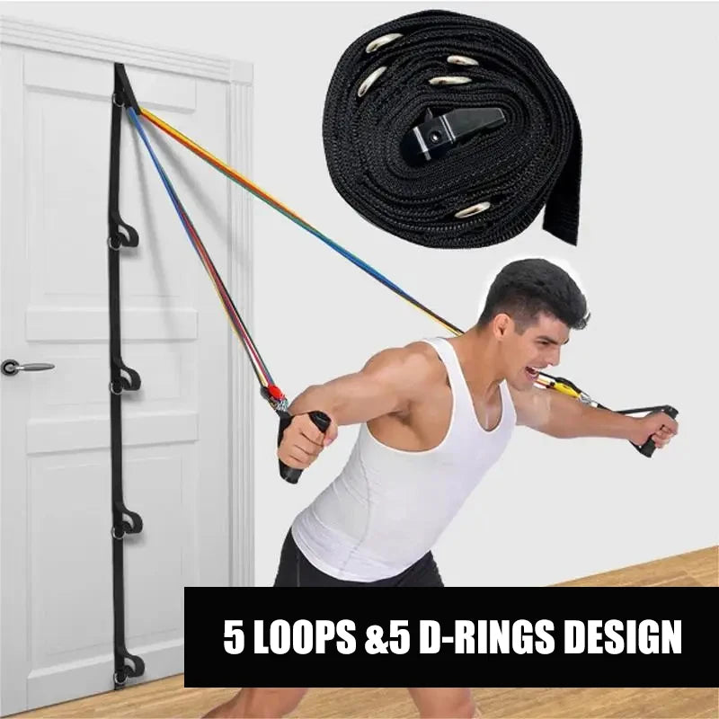 Door Anchor Strap – Portable Attachment for Resistance Bands & Home Fitness