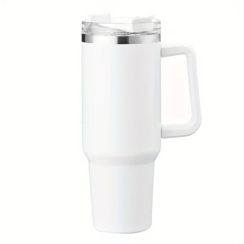 Tumbler Vacuum Insulated Thermos With Handle