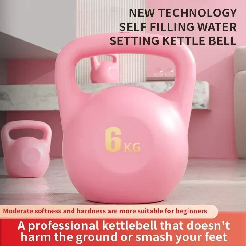 Women's Kettlebell – Buttocks & Squat Fitness Tool for Weight Loss & Home Workouts