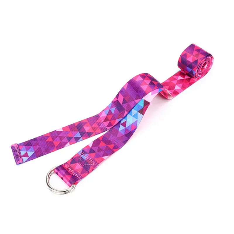 Multi-Colors Yoga Stretching Belt