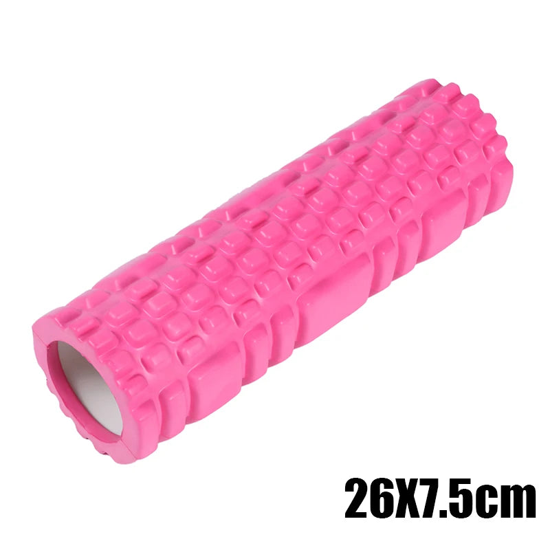 33cm Foam Yoga Roller - Muscle Massage, Back Relief