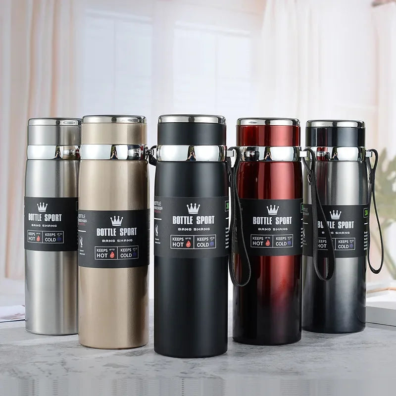 Thermal Water Bottle Thermos Vacuum Flask