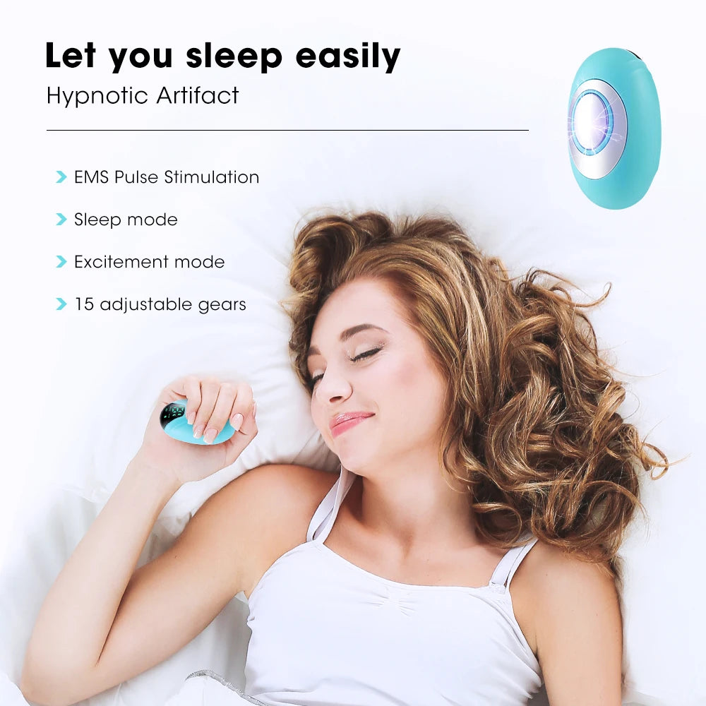 Handheld Sleep Aid Device – Relieve Insomnia, Anxiety & Stress for Restful Sleep