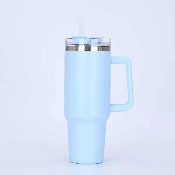 Tumbler Vacuum Insulated Thermos With Handle