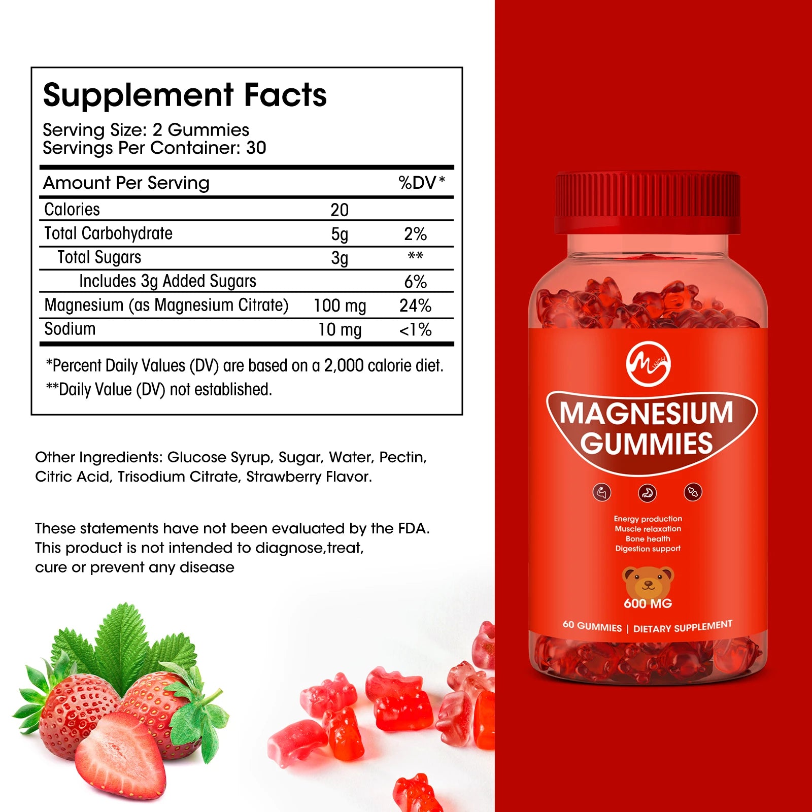 Magnesium Glycinate Gummies