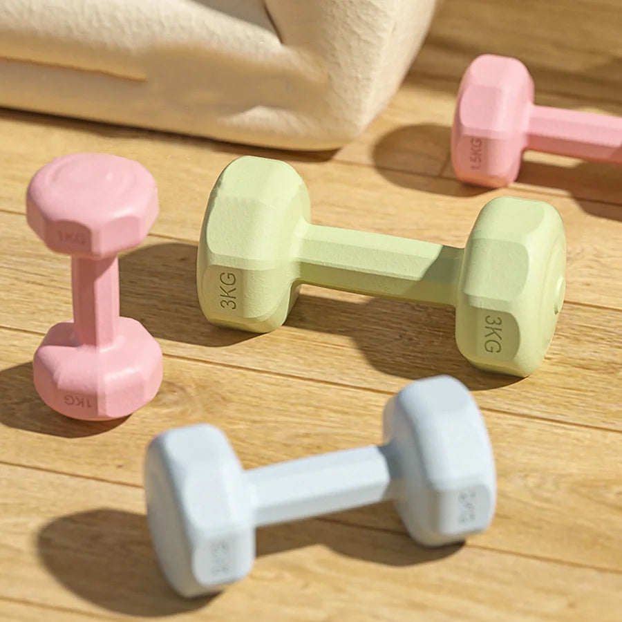 Dumbbell Set – Women's Fitness, Home Workout & Arm Strength Training