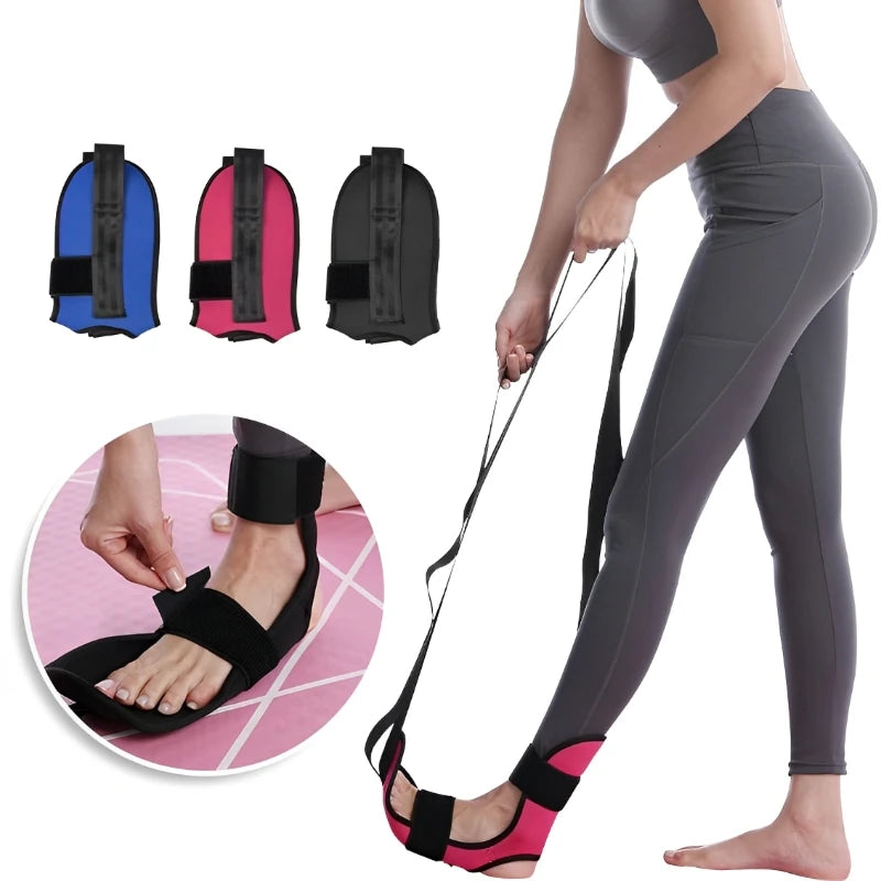 Leg Stretcher Flexibility Strap For Rehabilitation Plantar Fasciitis