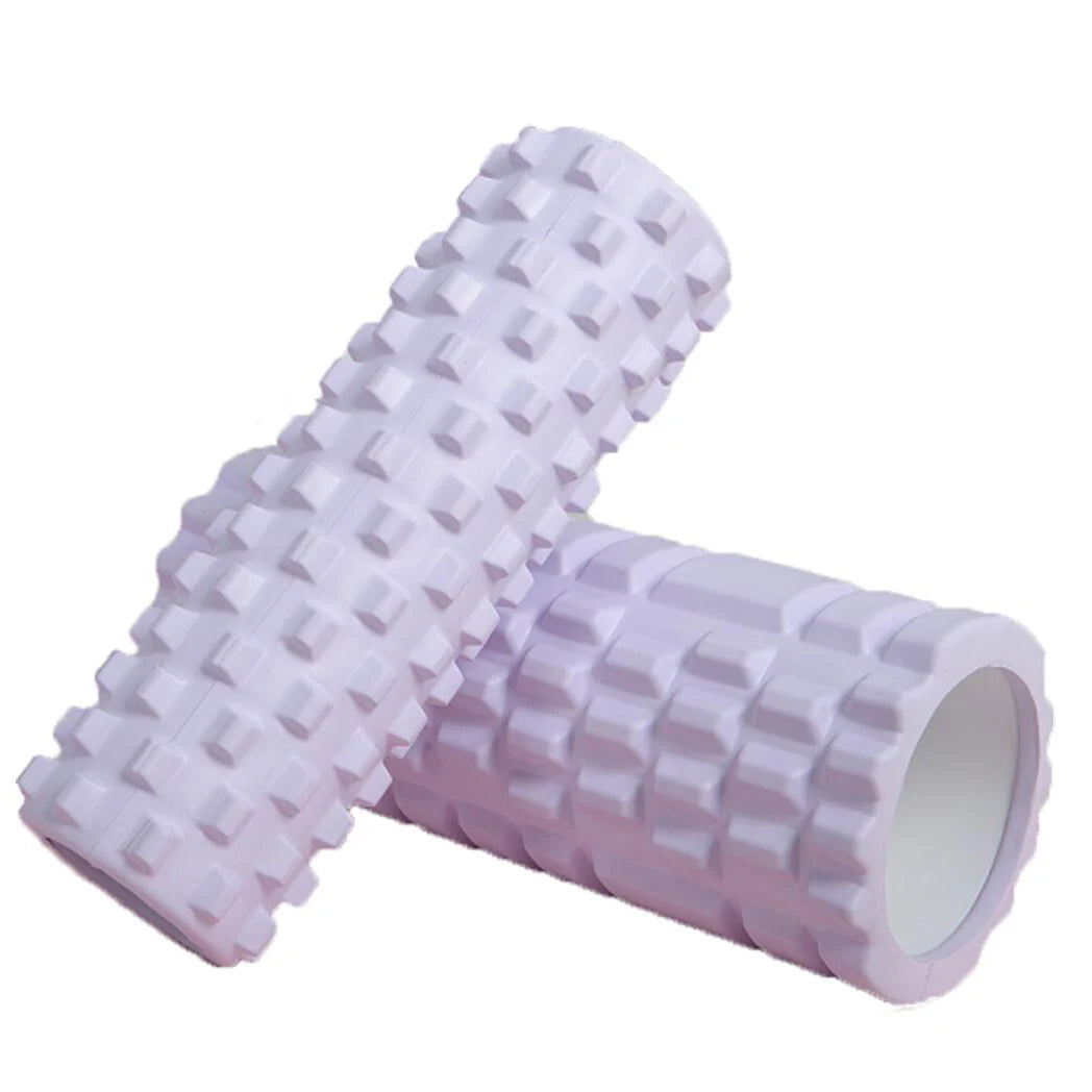 33cm Foam Yoga Roller - Muscle Massage, Back Relief