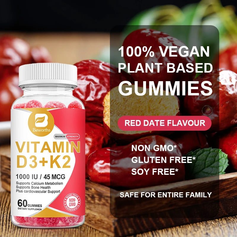 Vitamin D3 K2 Gummies