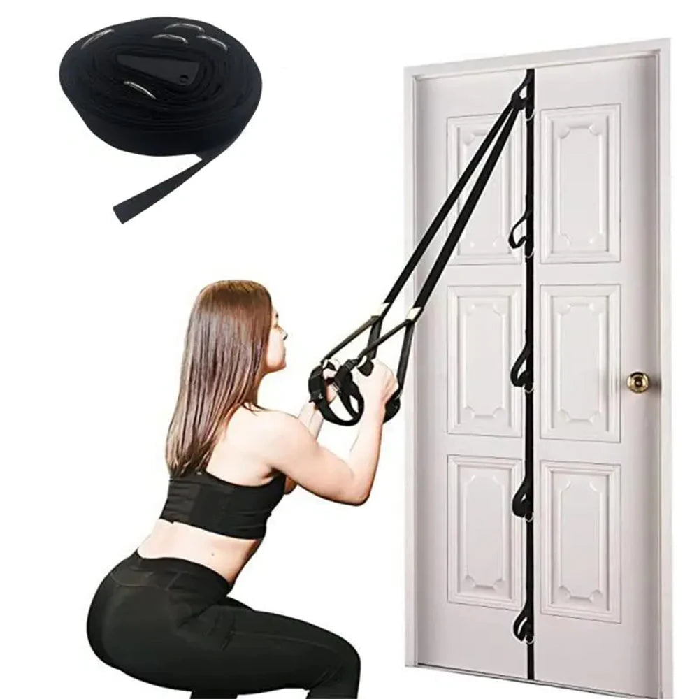 Door Anchor Strap – Portable Attachment for Resistance Bands & Home Fitness