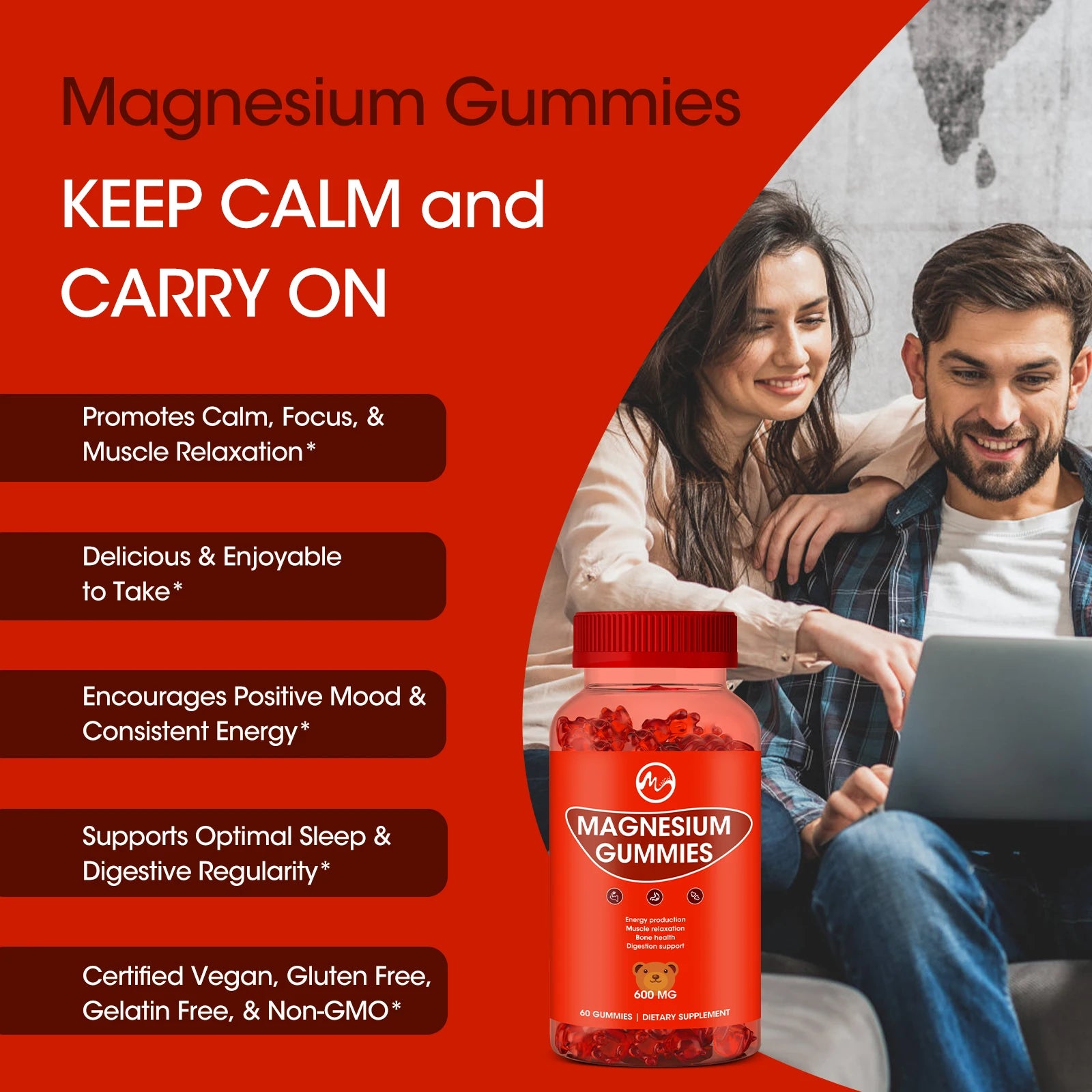 Magnesium Glycinate Gummies