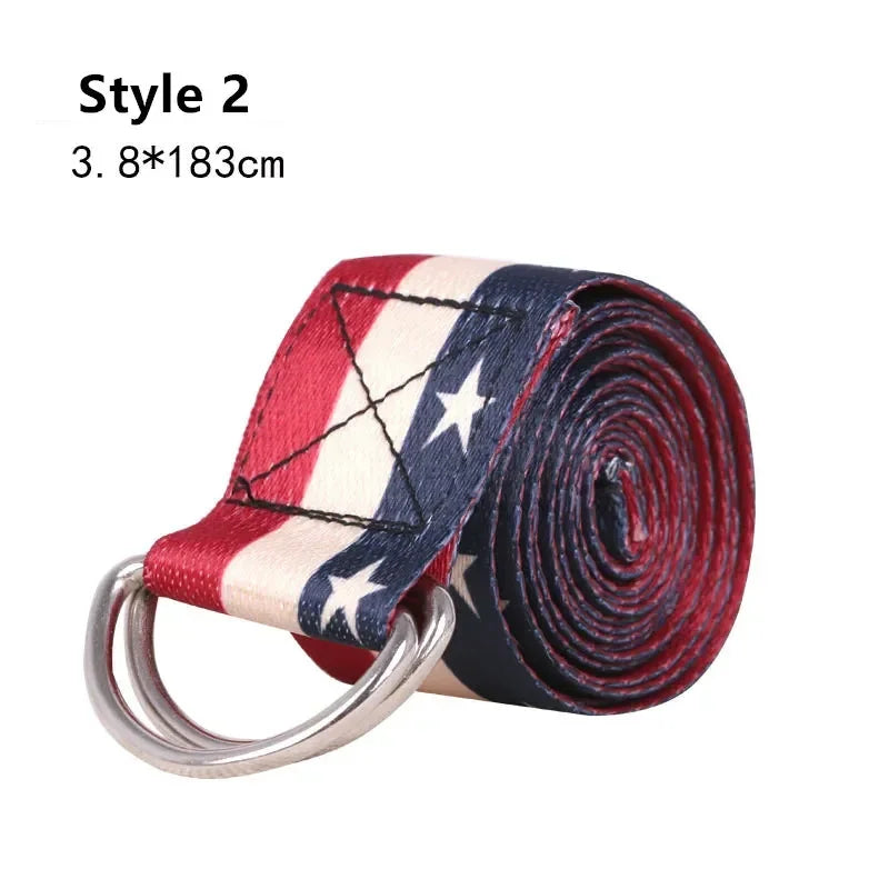 Multi-Colors Yoga Stretching Belt