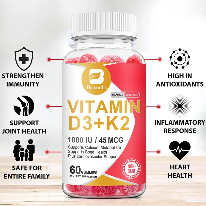 Vitamin D3 K2 Gummies