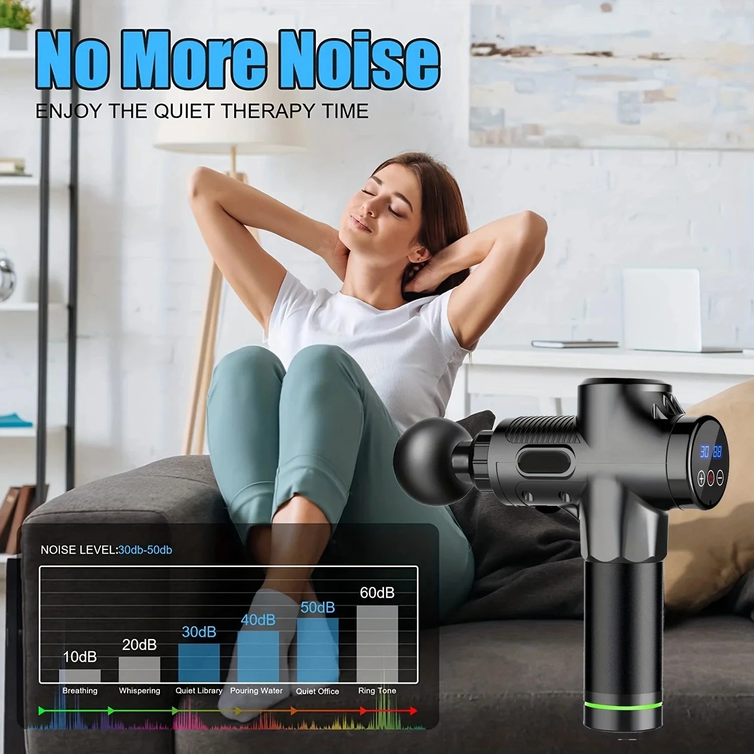 Deep Muscle Massage Gun