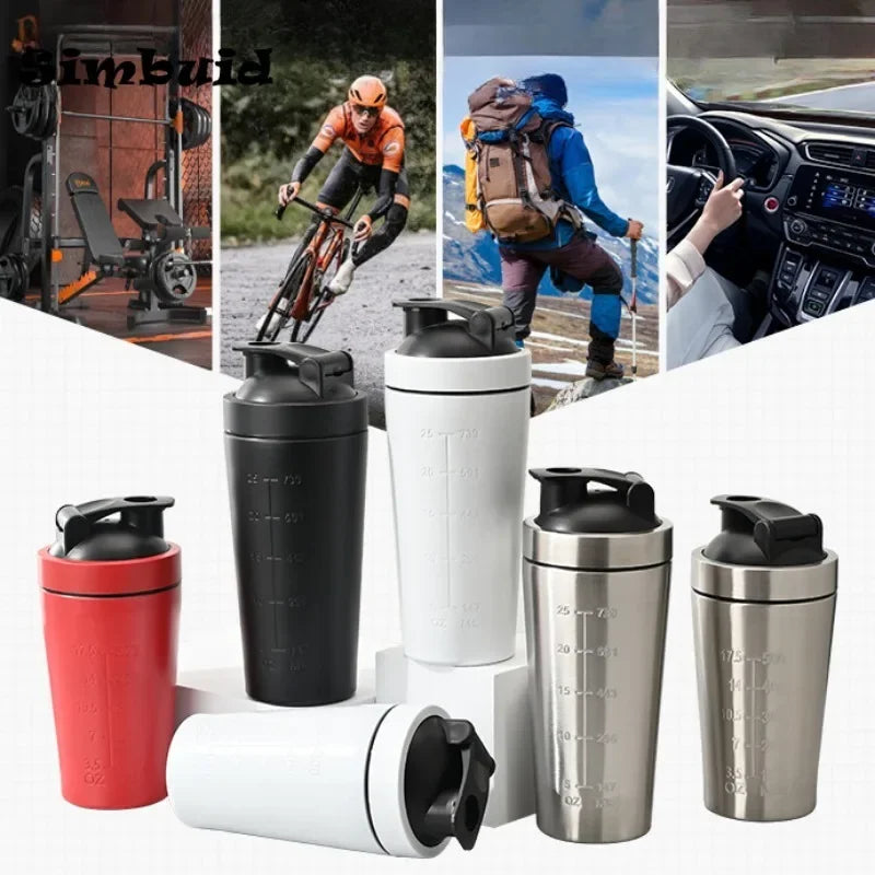 Stainless Steel Protein Powder Shaker