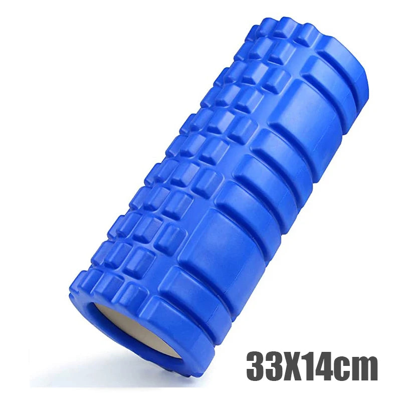 33cm Foam Yoga Roller - Muscle Massage, Back Relief