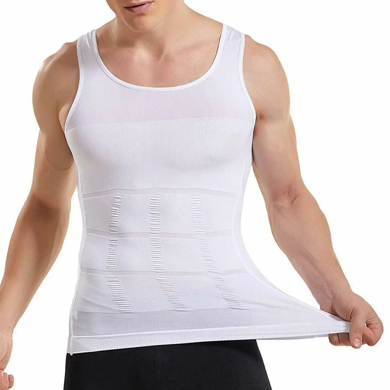 Men's Slimming Thermal Compression Shirt